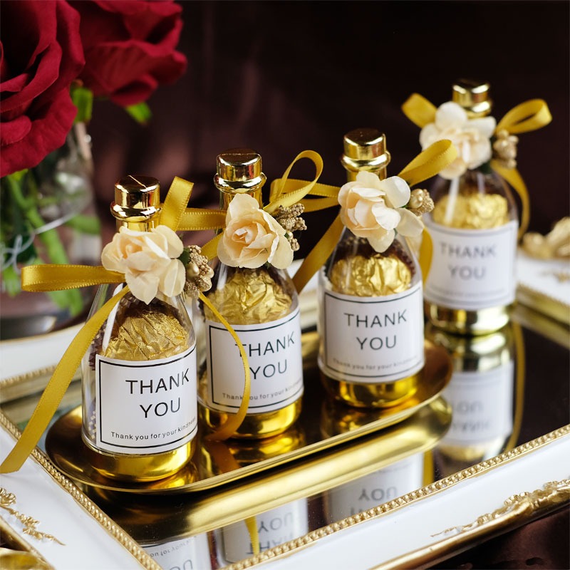 Wedding Supply Wholesale - 20/30 ชิ้นขวดพลาสติกใสกล่องของขวัญงานแต่งงานบรรจุภัณฑ์ขนมของชำร่วยงานเลี้ยงอาบน้ำเด็กอุปกรณ์ปาร์ตี้ขายส่ง