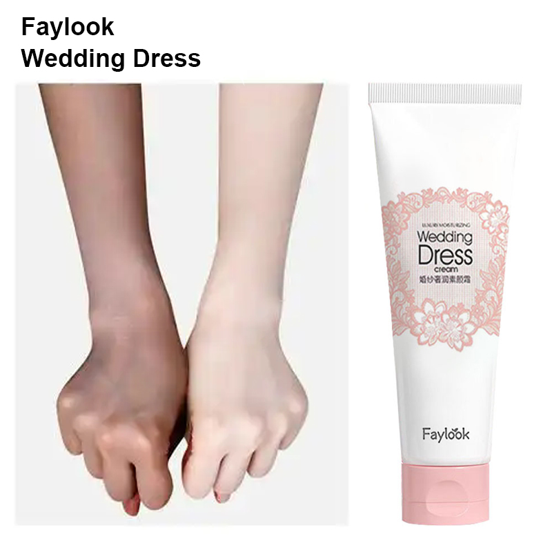 Wedding Solution - 100ml Faylook ชุดแต่งงาน Secret Solution ครีมสีขาว