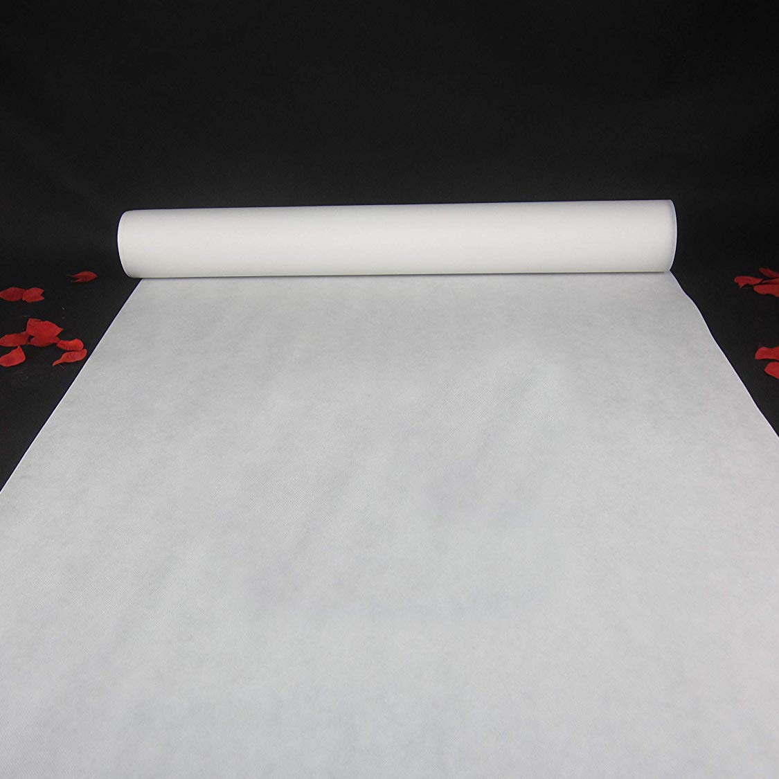 Aisle Runner White - Anti-SLIP ผ้าไม่ทอนานแต่งงานพรมพรมสีขาวพรมปาร์ตี้,พิธี,กิจกรรม,งานแต่งงาน Aisle Runner,งานแต่งงานพรม,1.5 M