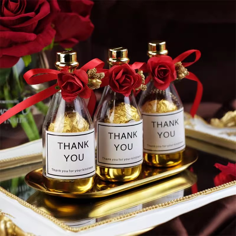 20/30 ชิ้นขวดพลาสติกใสกล่องของ - Wedding Supply Wholesale บทวิจารณ์และราคา
