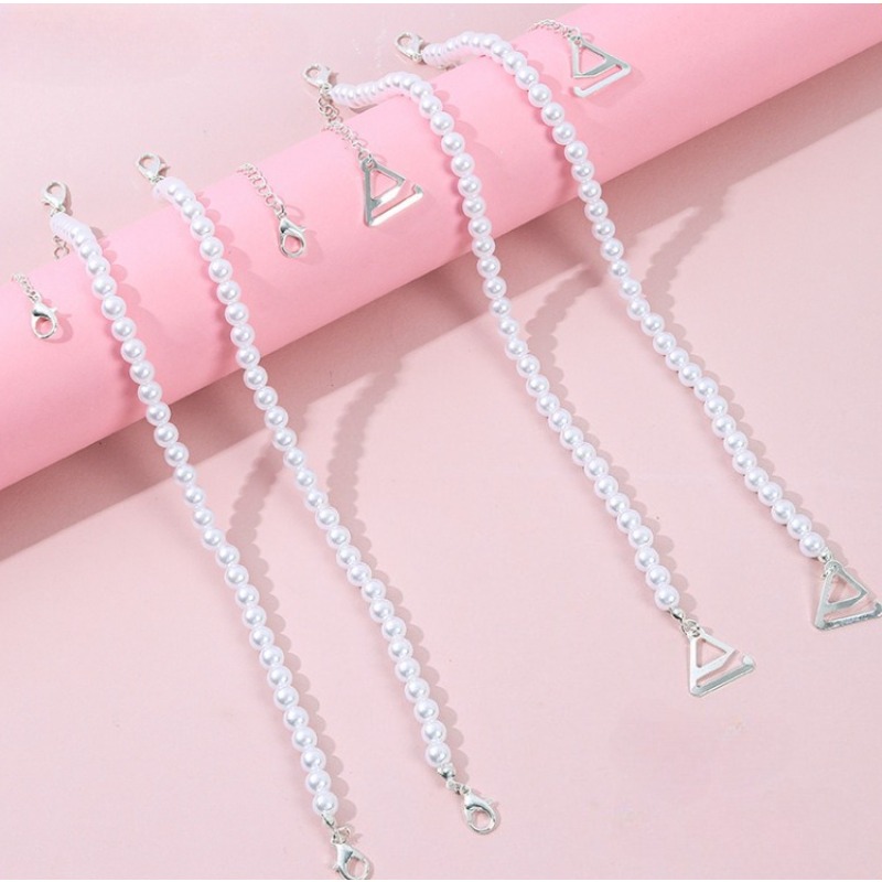 สายรัดบราประดับมุกเทียม สายรัด - Wedding Dress Supply บทวิจารณ์และราคา