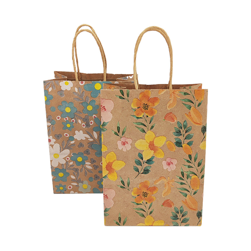 กระเป๋าของขวัญลายดอกไม้กระดาษค - Wedding Supply Shops บทวิจารณ์และราคา