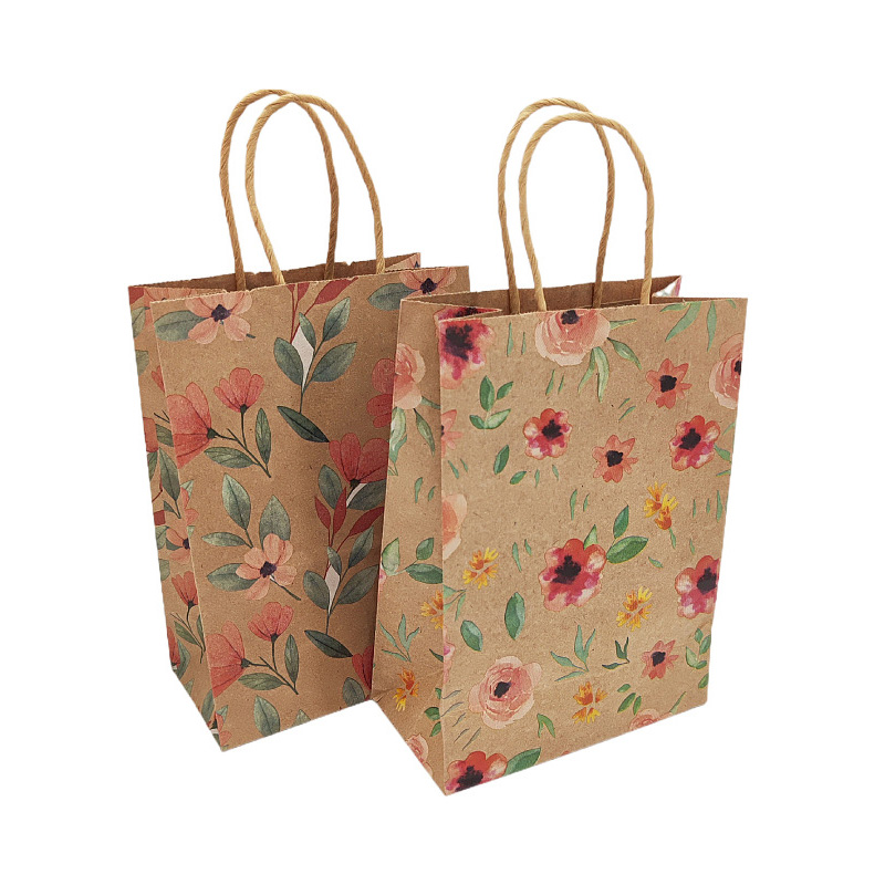 กระเป๋าของขวัญลายดอกไม้กระดาษค - Wedding Supply Shops บทวิจารณ์และราคา