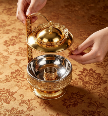 เตาแอลกอฮอล์แบบพกพา 6 ลิตร 8 ล - Wedding Alcohol Supply บทวิจารณ์และราคา