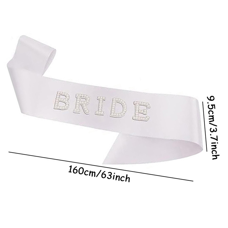 1 PC 2025 เจ้าสาว TO BE สายคล้ - Wedding Water Supply บทวิจารณ์และราคา