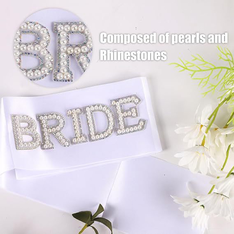 1 PC 2025 เจ้าสาว TO BE สายคล้ - Wedding Water Supply บทวิจารณ์และราคา