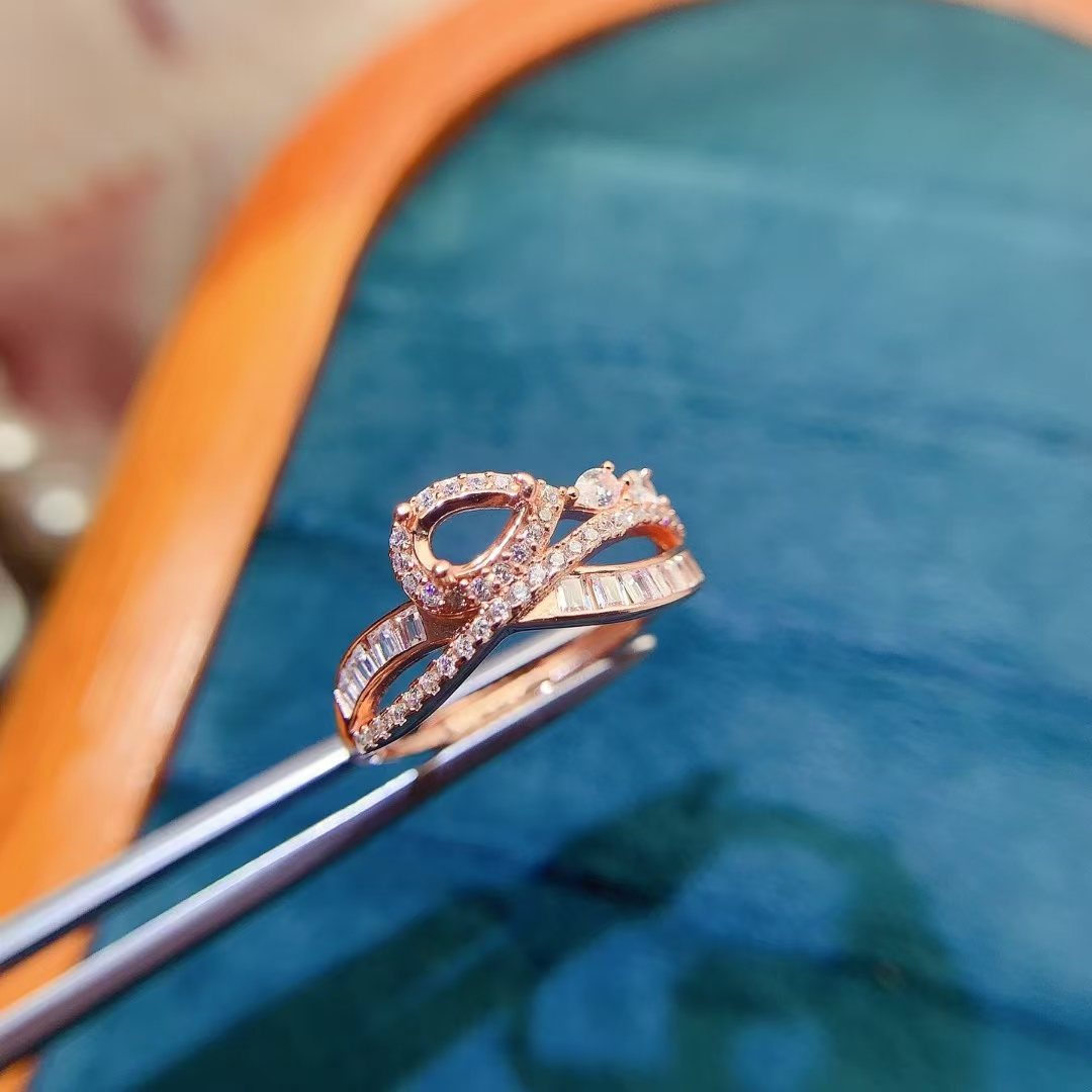 18K Gold Plated 4 มม.* 6 มม.ตั - Supplier Wedding บทวิจารณ์และราคา