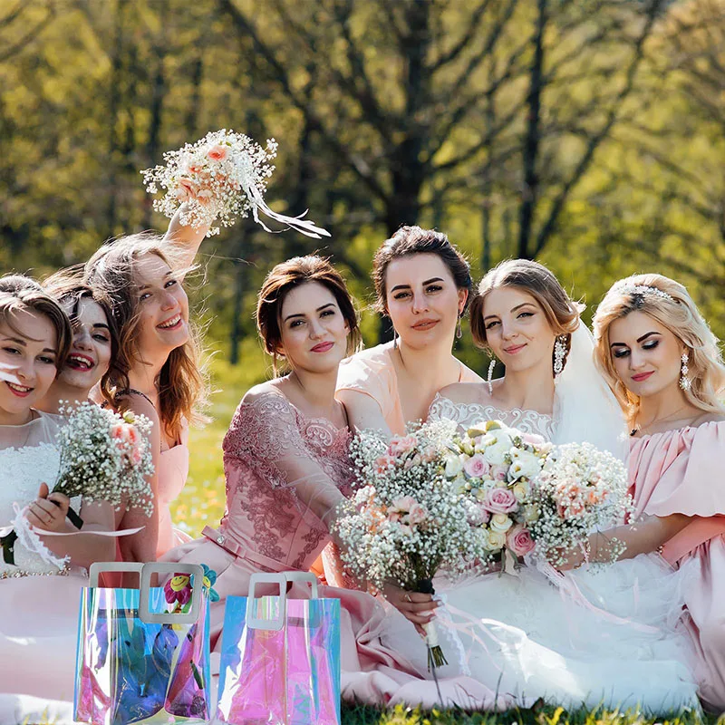 บรรจุภัณฑ์ของขวัญแบบโฮโลแกรม ถ - Wedding Supply Shops บทวิจารณ์และราคา