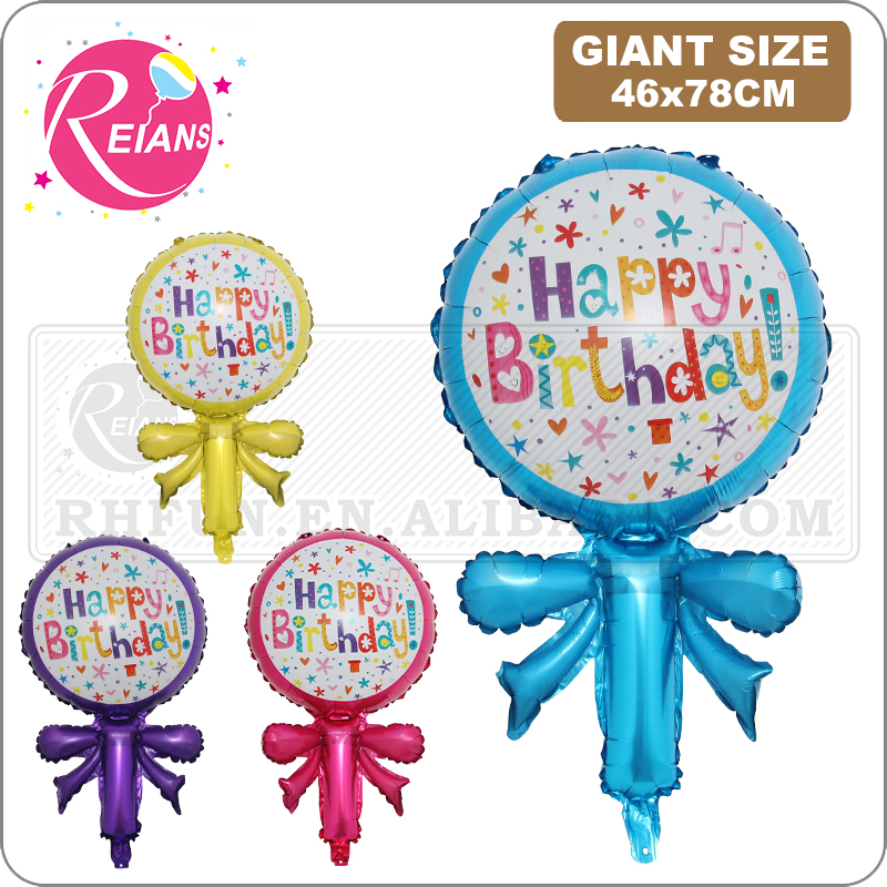 Happy วันเกิด Bowknot Lollipop - Supplier Wedding บทวิจารณ์และราคา
