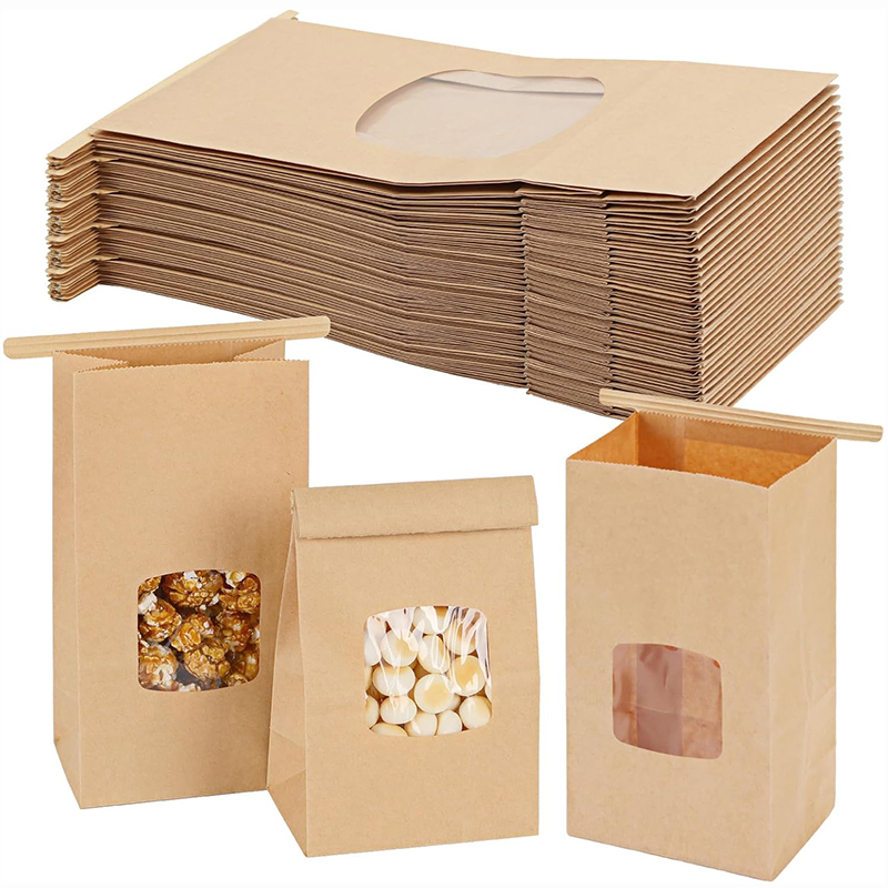 10 ชิ้นถุงเบเกอรี่, หน้าต่างปิ - Wedding Event Supply บทวิจารณ์และราคา