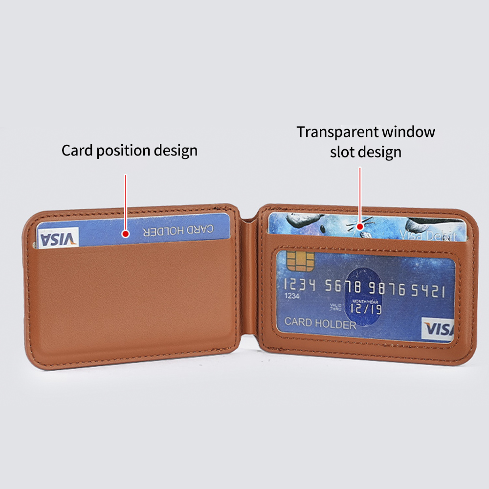 เคสกระเป๋าสตางค์หนังหรูหราแบบแ - Place Card Holder บทวิจารณ์และราคา