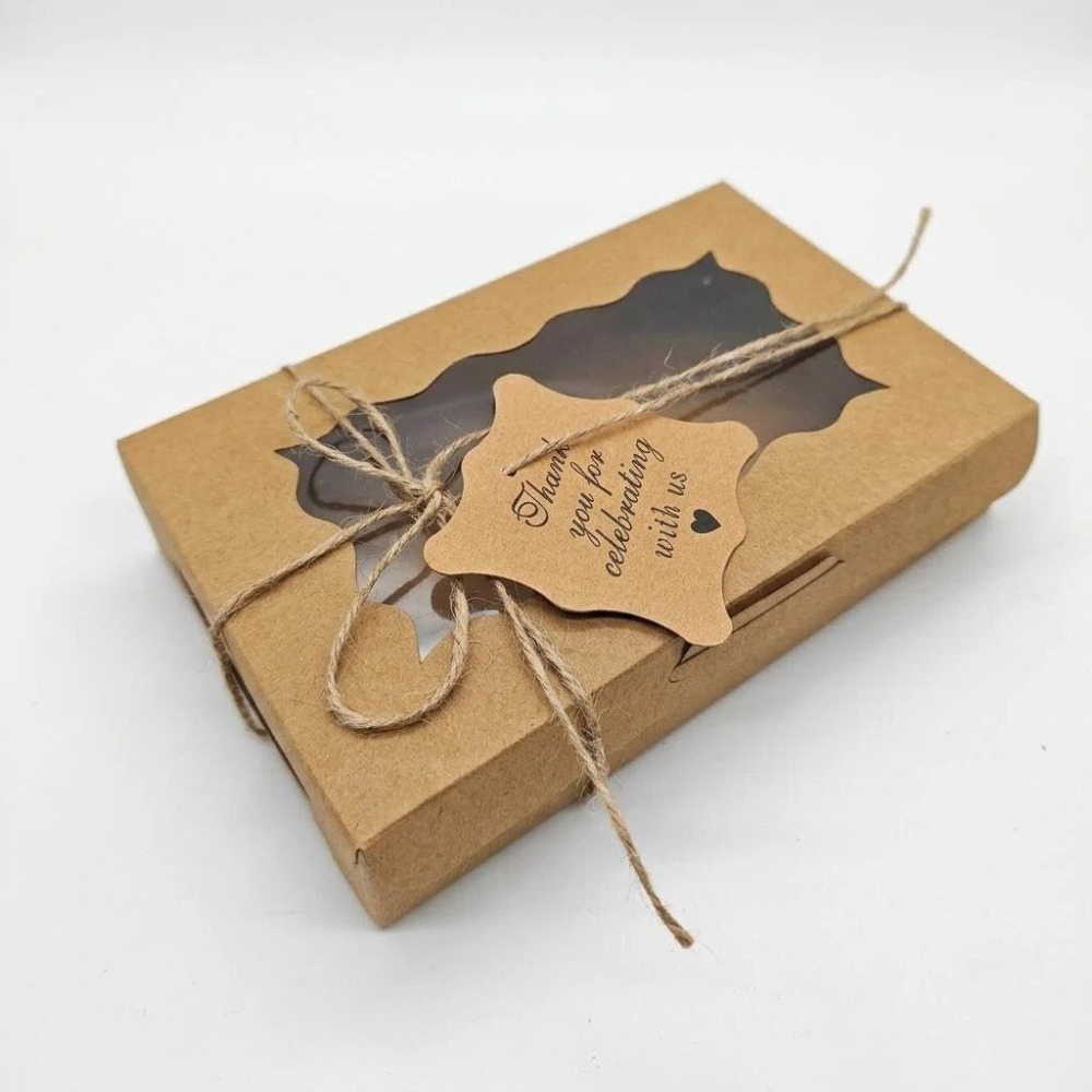 กล่องกระดาษคราฟท์สำหรับใส่เค้ก - Good Supply Wedding Cake บทวิจารณ์และราคา