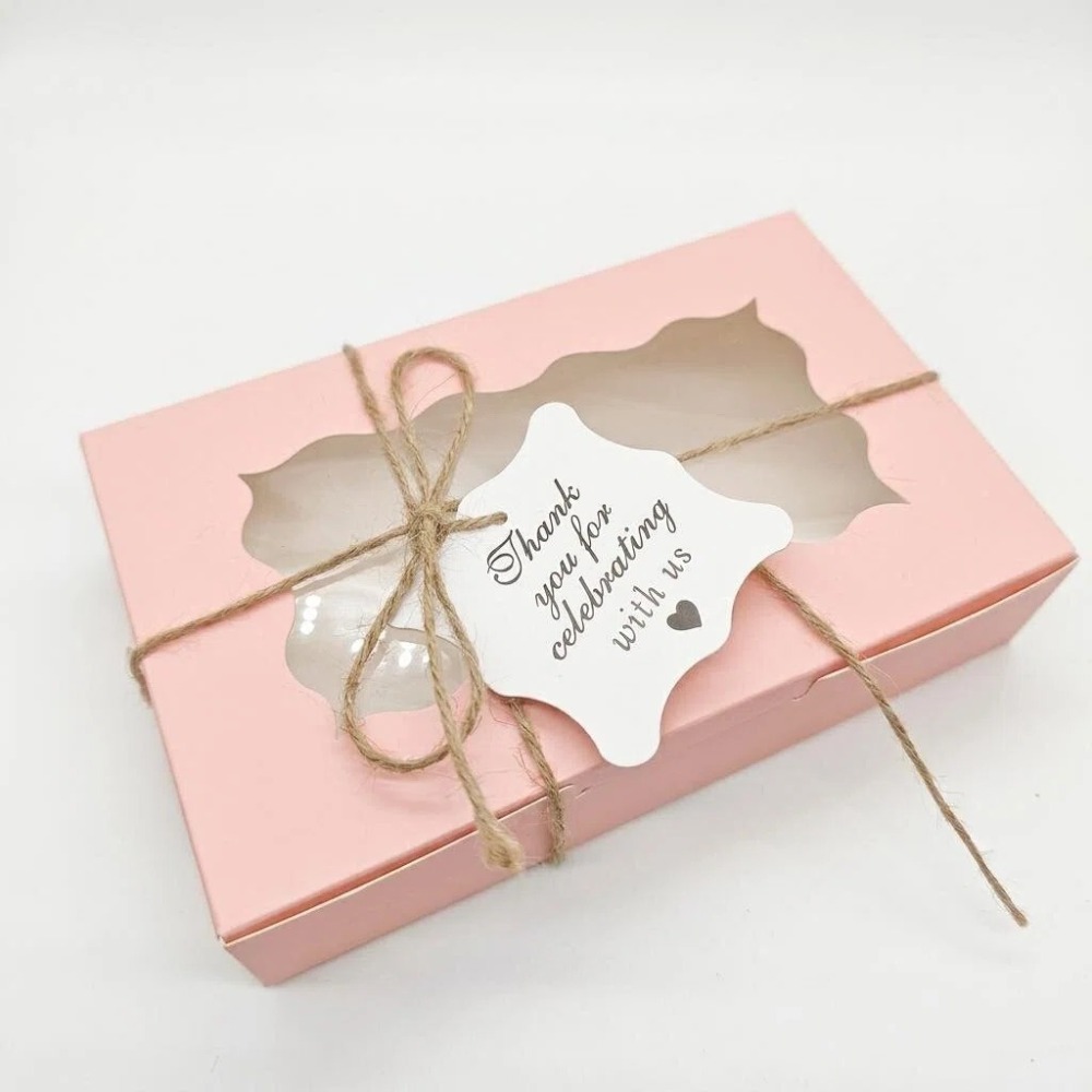 กล่องกระดาษคราฟท์สำหรับใส่เค้ก - Good Supply Wedding Cake บทวิจารณ์และราคา