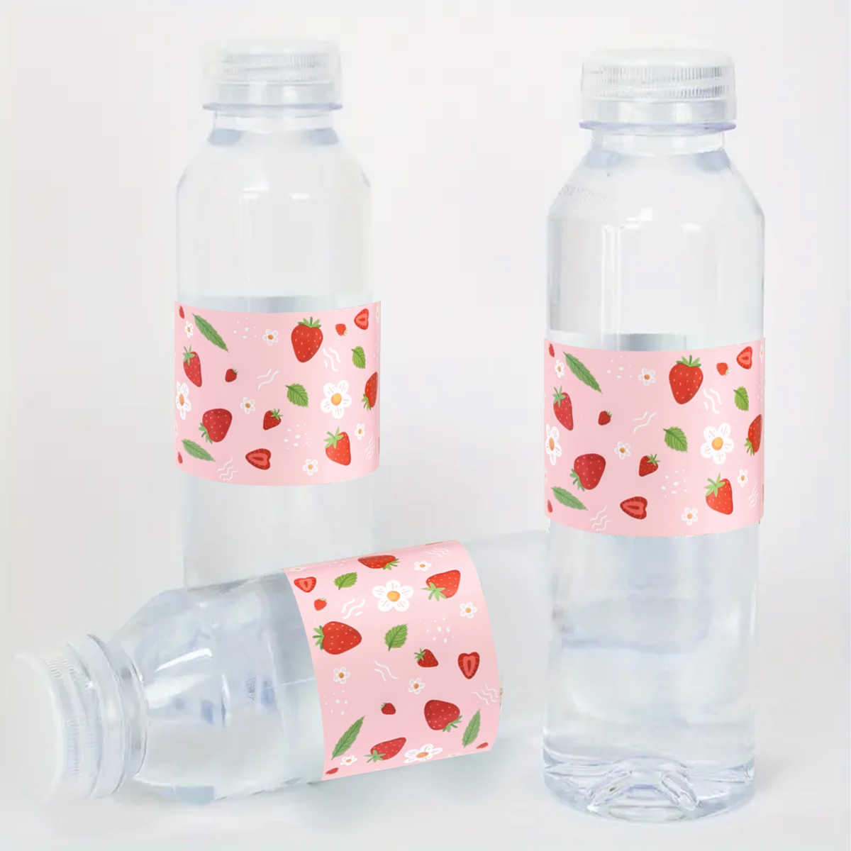 10 ชิ้นสติกเกอร์ฉลากขวดน้ำสตรอ - Wedding Water Supply บทวิจารณ์และราคา