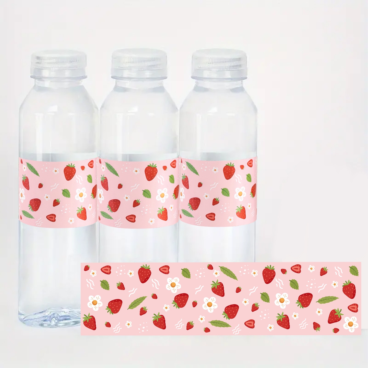 10 ชิ้นสติกเกอร์ฉลากขวดน้ำสตรอ - Wedding Water Supply บทวิจารณ์และราคา
