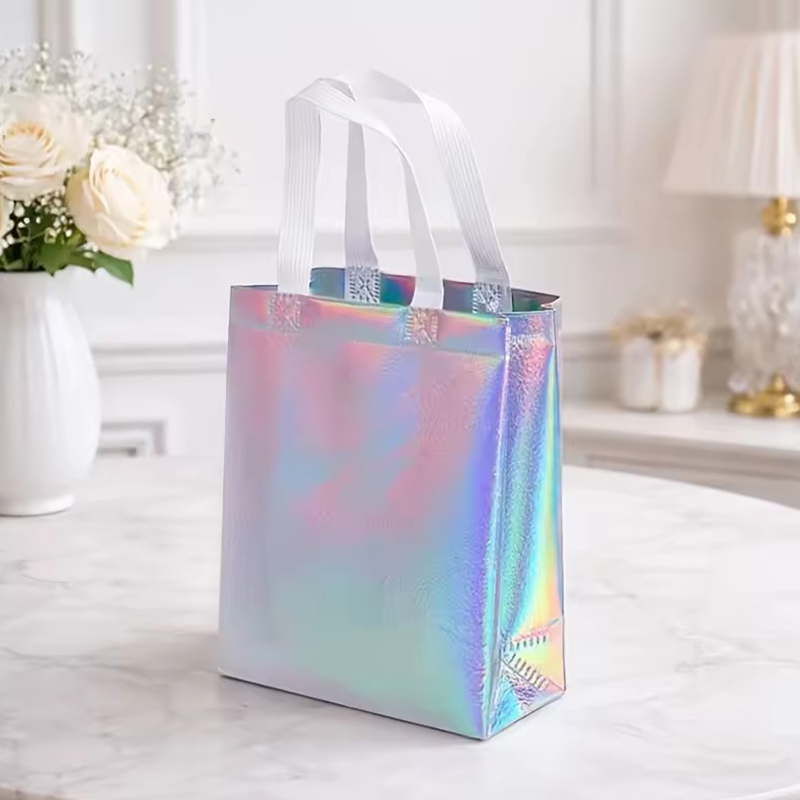 10 ชิ้น/แพ็ค ถุงช้อปปิ้งเลเซอร - Wedding Supply Shops บทวิจารณ์และราคา
