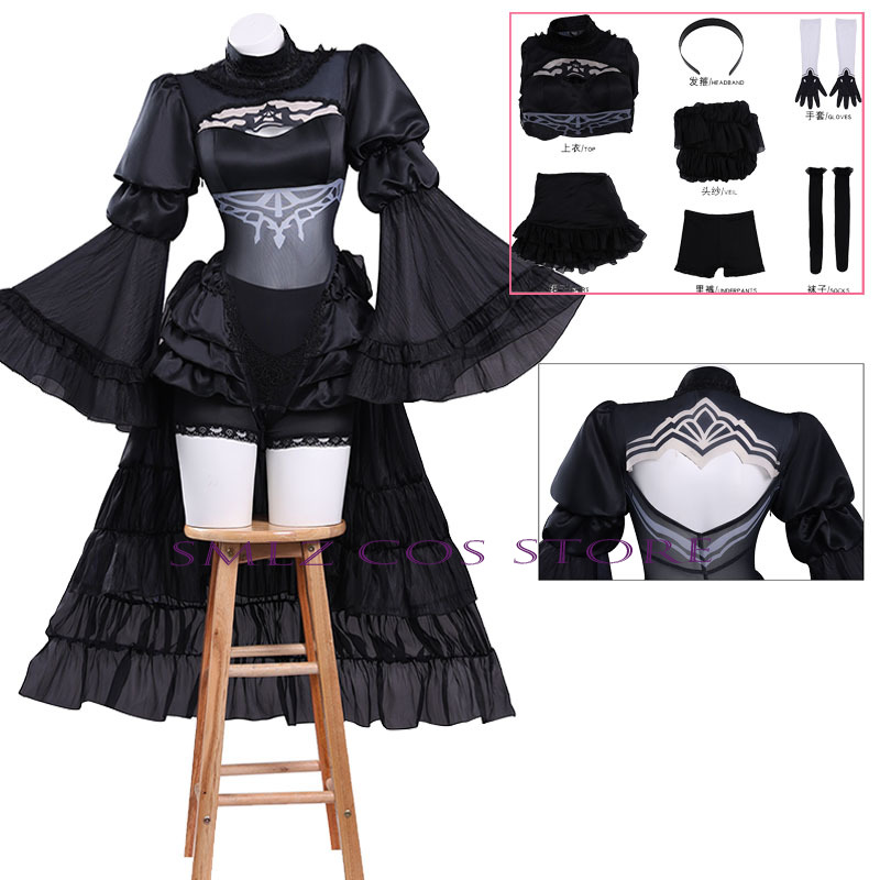 อะนิเมะหมายเลข 2 ชุดคอสเพลย์ปร - Wedding Dress Supply บทวิจารณ์และราคา