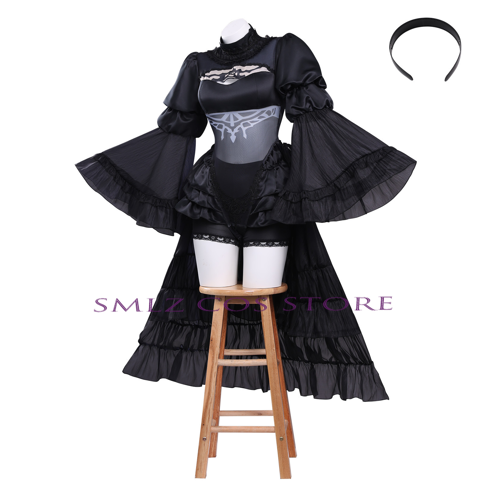 อะนิเมะหมายเลข 2 ชุดคอสเพลย์ปร - Wedding Dress Supply บทวิจารณ์และราคา