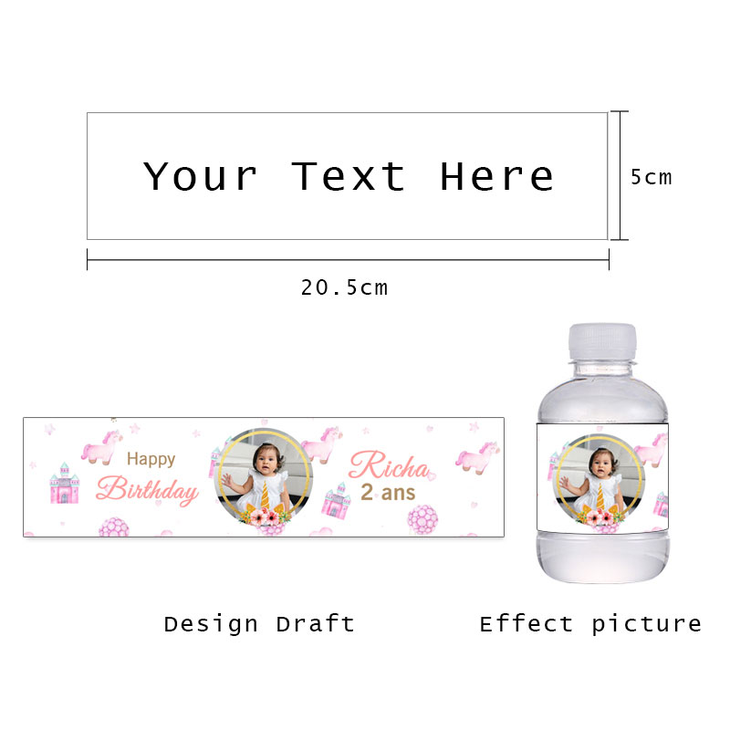 ยูนิคอร์นวันเกิด Happy กระบอกน - Wedding Water Supply บทวิจารณ์และราคา