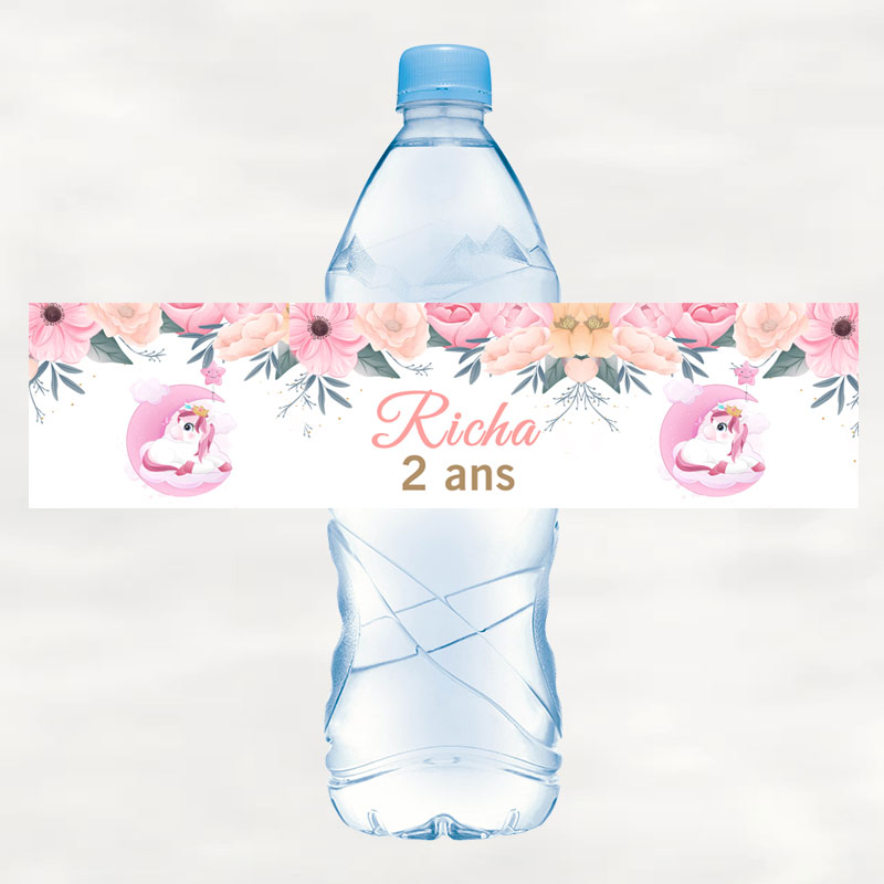 ยูนิคอร์นวันเกิด Happy กระบอกน - Wedding Water Supply บทวิจารณ์และราคา