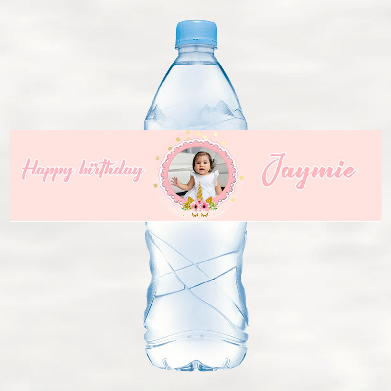ยูนิคอร์นวันเกิด Happy กระบอกน - Wedding Water Supply บทวิจารณ์และราคา