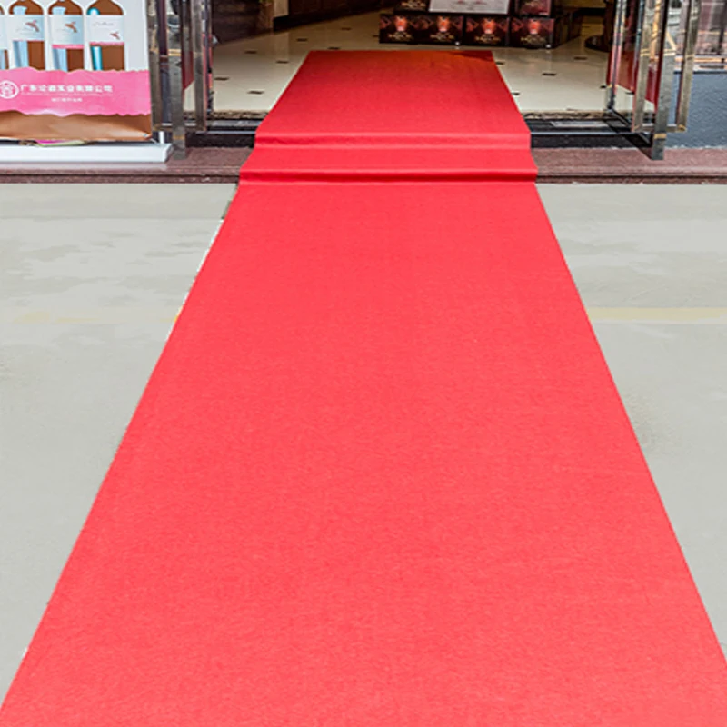 พรมปูพื้นงานพิธีบนพรมแดง พรมงา - Aisle Runner White บทวิจารณ์และราคา
