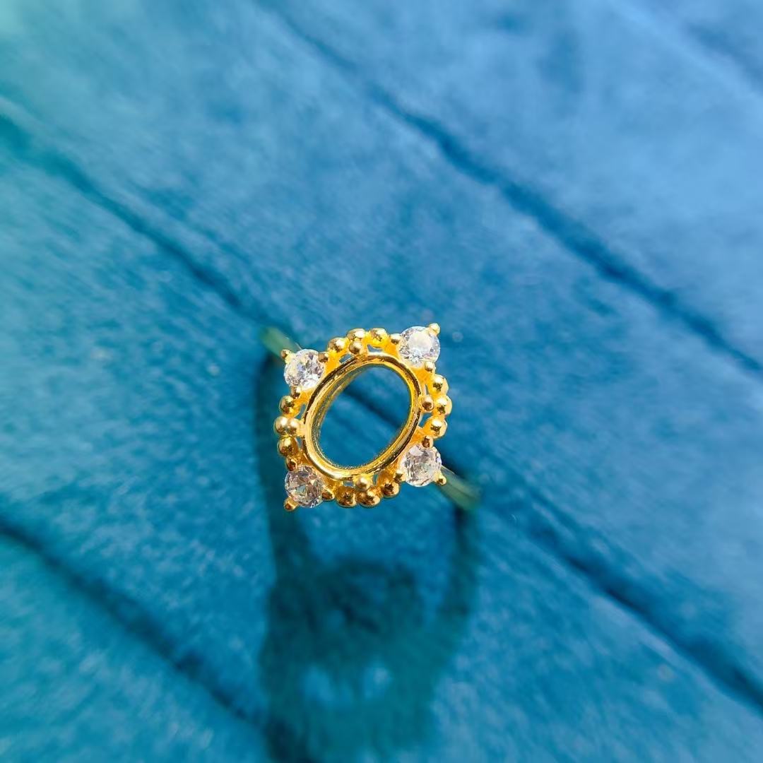 18K Gold Plated แหวนหมั้นการตั - Supplier Wedding บทวิจารณ์และราคา