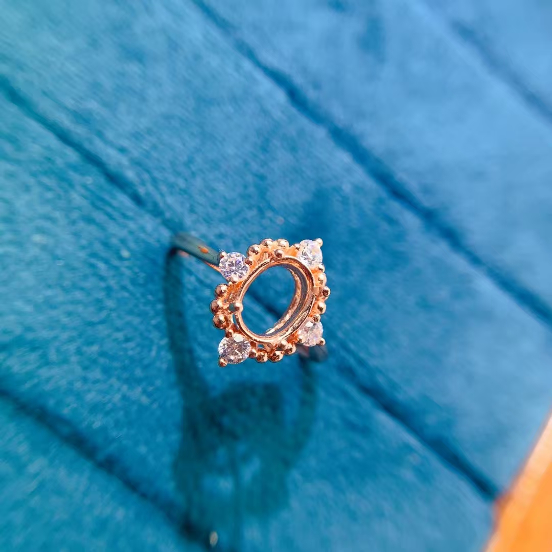 18K Gold Plated แหวนหมั้นการตั - Supplier Wedding บทวิจารณ์และราคา