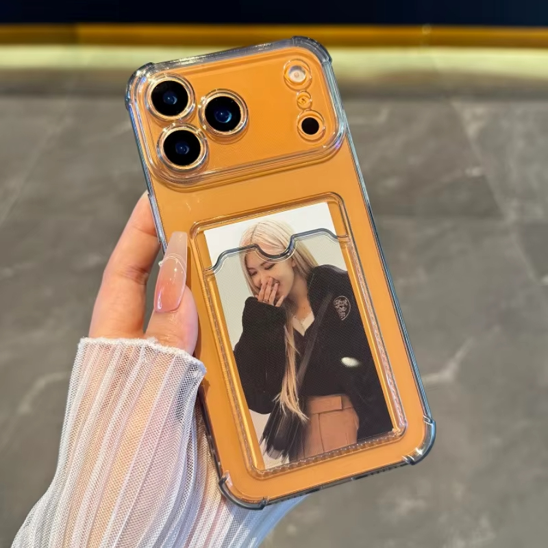 เคสใสแบบมีช่องใส่การ์ด สำหรับ  - Place Card Holder บทวิจารณ์และราคา