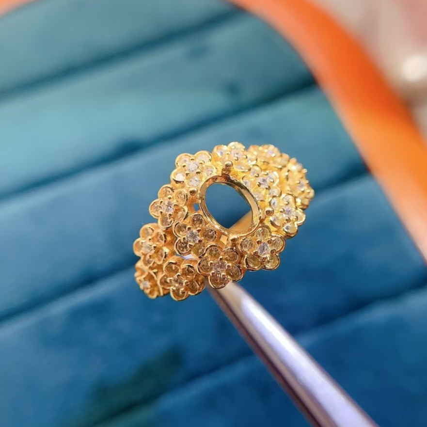 Luxury 925 แหวนเงินสําหรับเครื - Supplier Wedding บทวิจารณ์และราคา