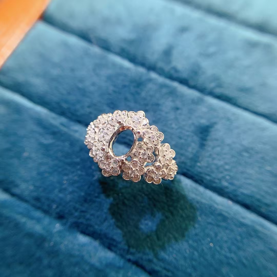 Luxury 925 แหวนเงินสําหรับเครื - Supplier Wedding บทวิจารณ์และราคา