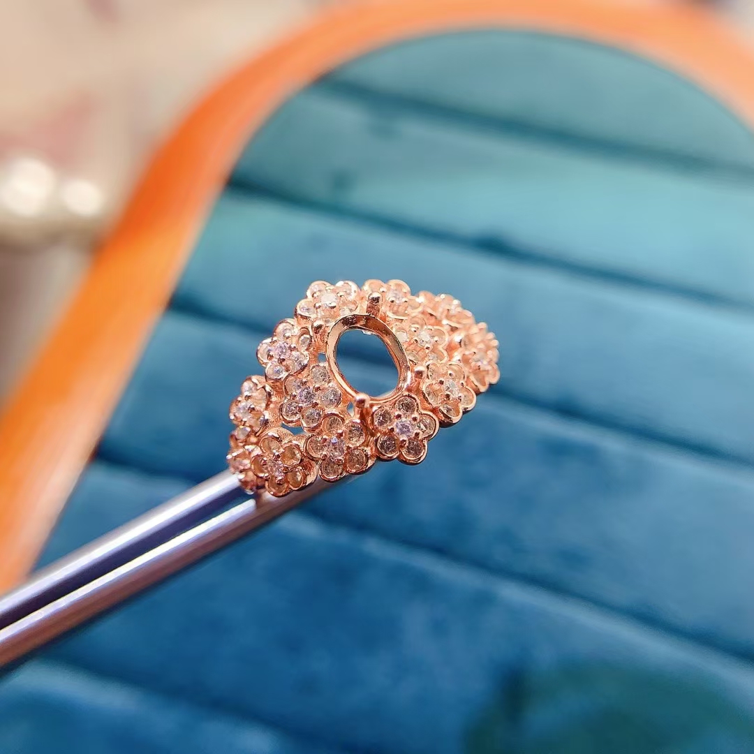 Luxury 925 แหวนเงินสําหรับเครื - Supplier Wedding บทวิจารณ์และราคา