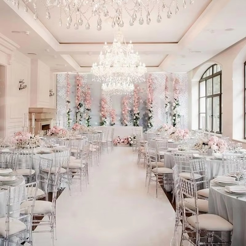พรมสีขาว เหมาะสำหรับทางเดินในง - Aisle Runner White บทวิจารณ์และราคา