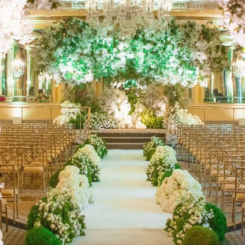 พรมสีขาว เหมาะสำหรับทางเดินในง - Aisle Runner White บทวิจารณ์และราคา