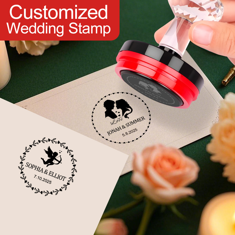 ตราประทับสั่งทำพิเศษสำหรับเครื - Wedding Event Supply บทวิจารณ์และราคา