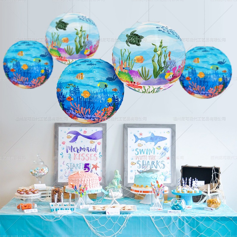 ชุดละ 5 ชิ้น โคมไฟกระดาษขนาด 3 - Wedding Event Supply บทวิจารณ์และราคา