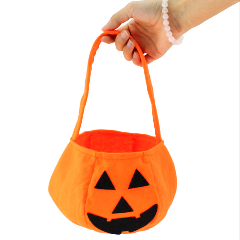 1/3/5pcs ฟักทองฮาโลวีน Tote กร - Wedding Supply Shops บทวิจารณ์และราคา