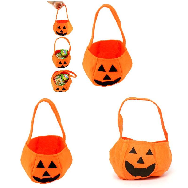 1/3/5pcs ฟักทองฮาโลวีน Tote กร - Wedding Supply Shops บทวิจารณ์และราคา