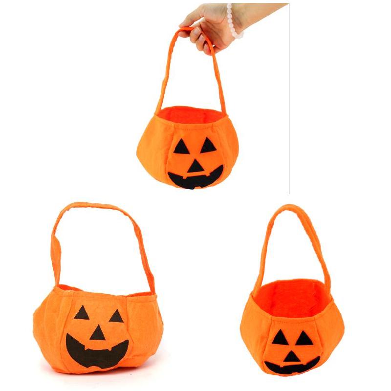 1/3/5pcs ฟักทองฮาโลวีน Tote กร - Wedding Supply Shops บทวิจารณ์และราคา