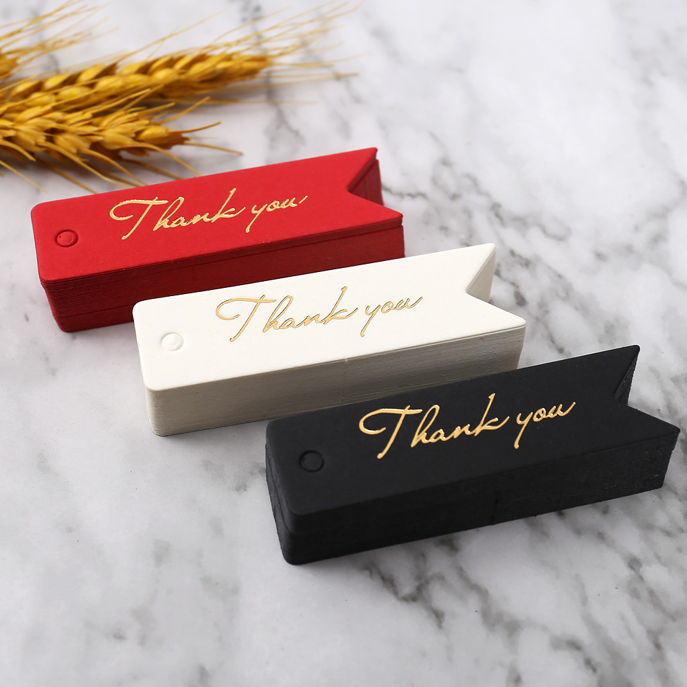 แท็กของขวัญการ์ดขอบคุณกระดาษคร - Wedding Event Supply บทวิจารณ์และราคา