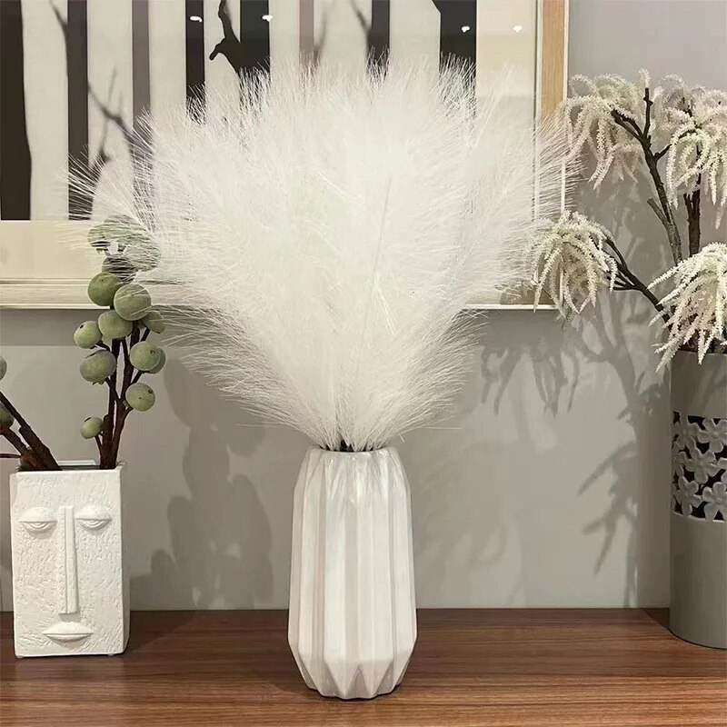 10ชิ้นกิ่งไม้ปลอมพุ่มเป็นพู่ต้ - Flower Girl Basket บทวิจารณ์และราคา