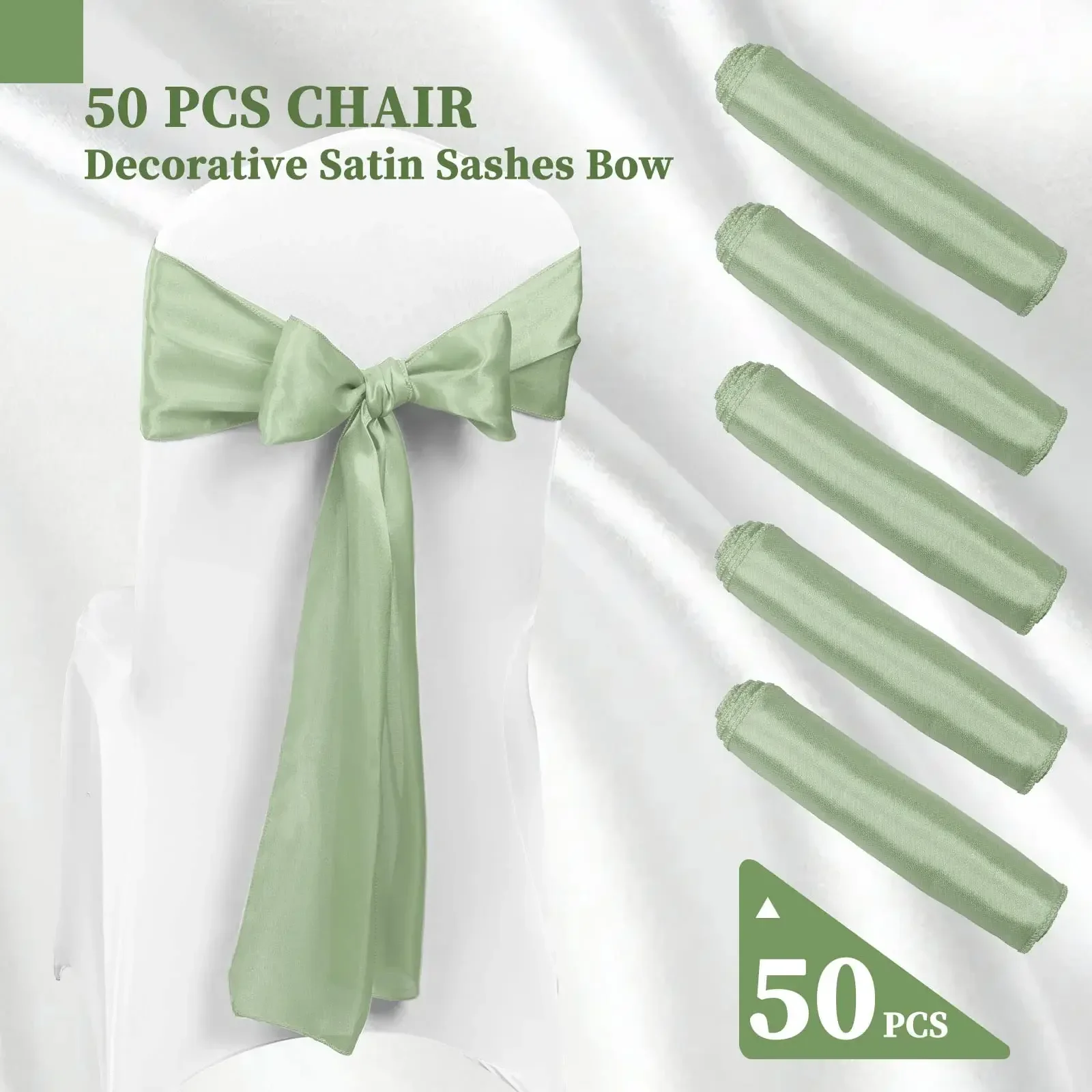 ขายส่ง 10/50 ชิ้น โบว์ผ้าซาติน - Wedding Supply Wholesale บทวิจารณ์และราคา