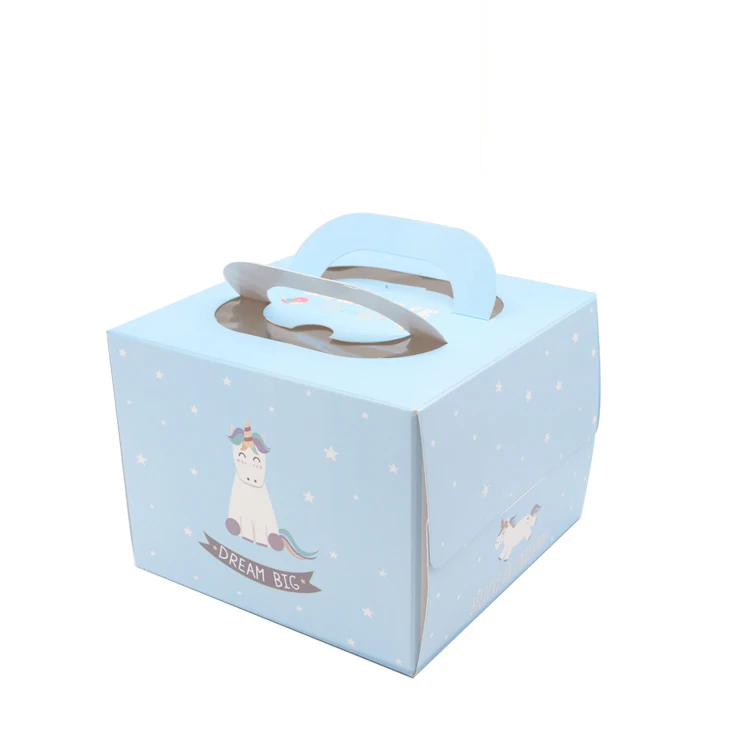 5 ชิ้น 8 นิ้วกล่องเค้กหน้าต่าง - Supplier Wedding บทวิจารณ์และราคา