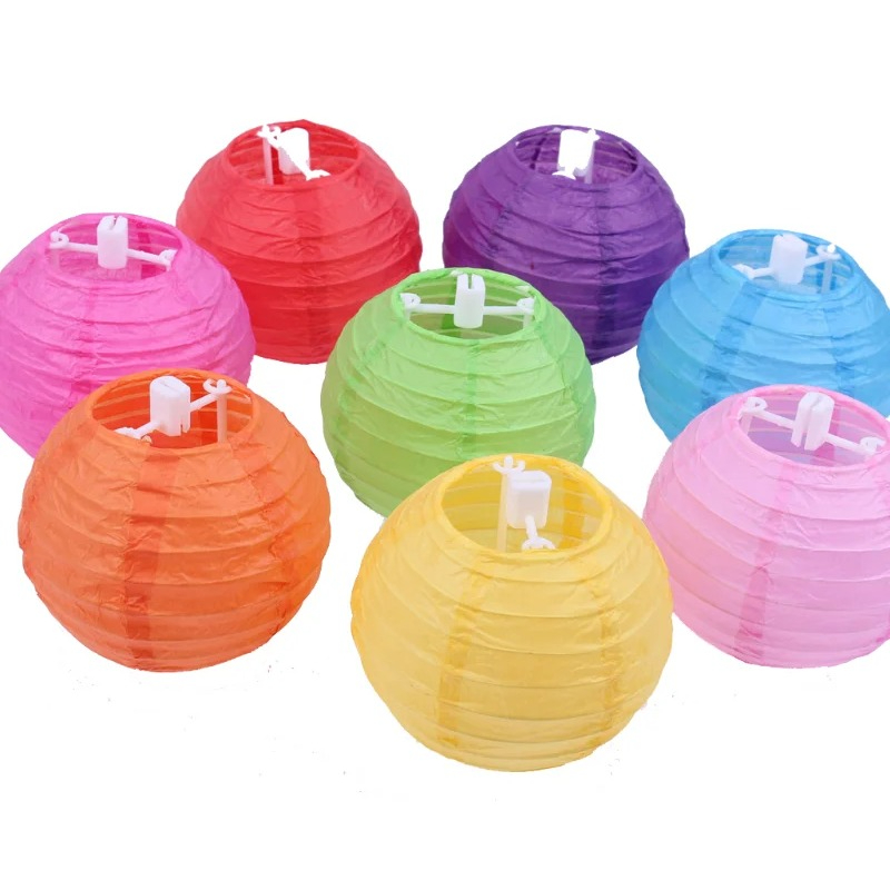 โคมไฟกระดาษจีนทรงกลมคุณภาพสูง  - Wedding Event Supply บทวิจารณ์และราคา