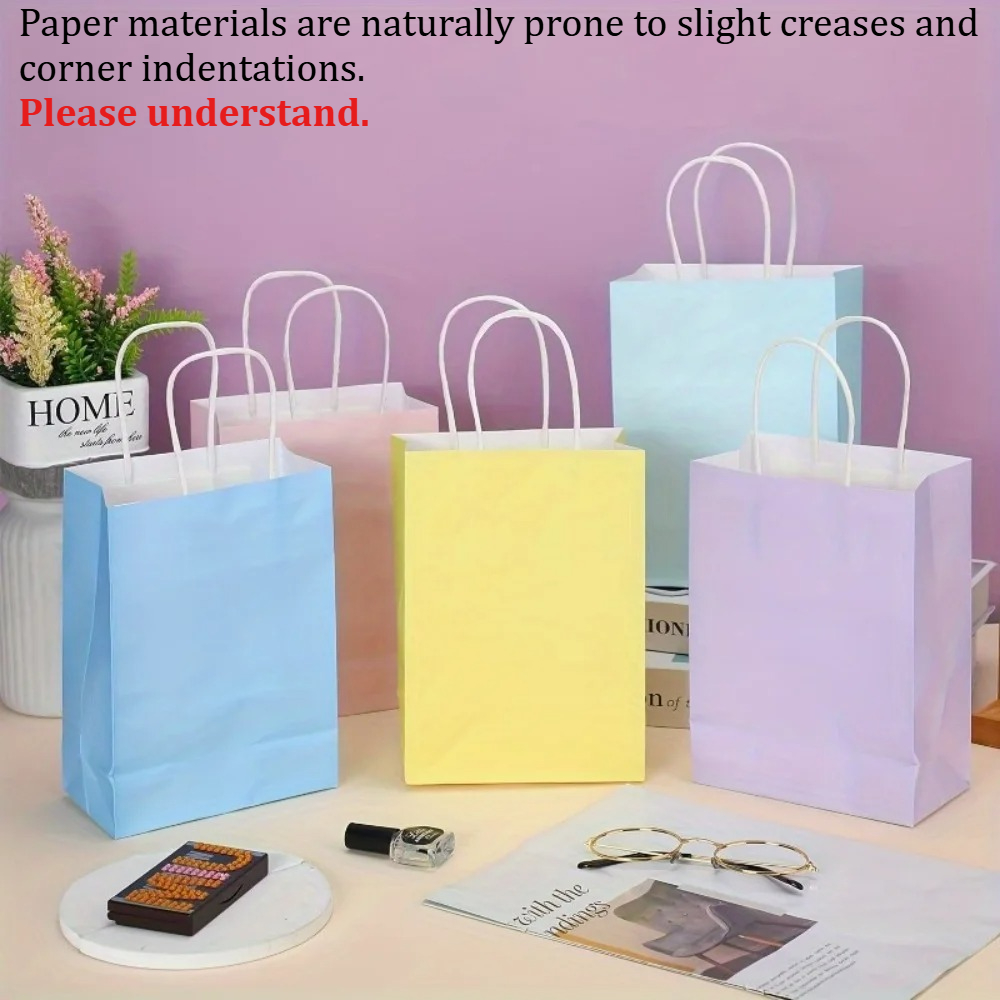 ถุงของขวัญกระดาษคราฟท์สีพาสเทล - Wedding Event Supply บทวิจารณ์และราคา