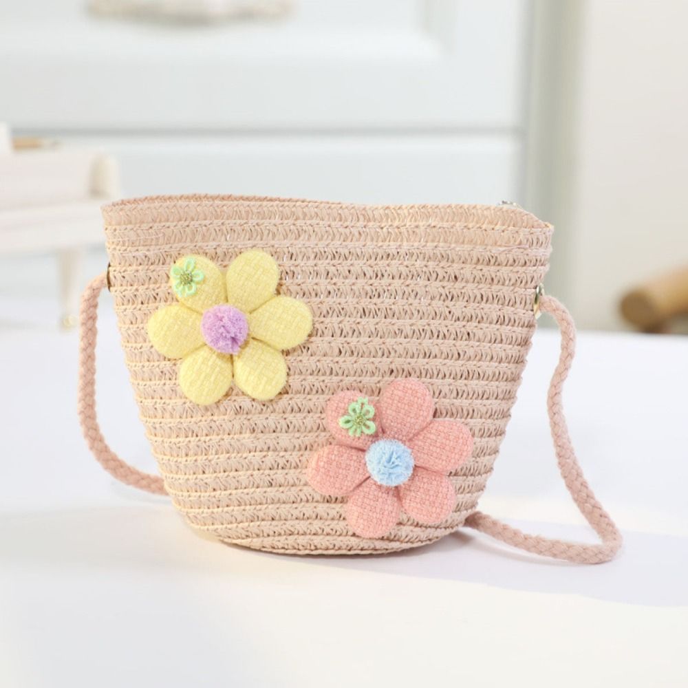 กระเป๋าสานมือสำหรับเด็กผู้หญิง - Flower Girl Basket บทวิจารณ์และราคา