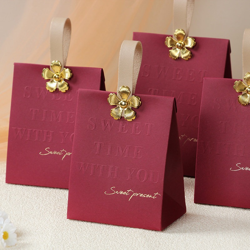 20/50 ชิ้น กล่องของขวัญสีแดงไว - Wedding Supply Wholesale บทวิจารณ์และราคา