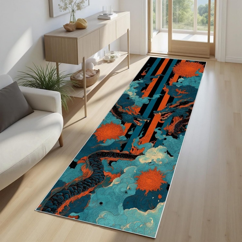 พรมลายเสือขาวโอเรียนทัล ลายเมฆ - Aisle Runner White บทวิจารณ์และราคา