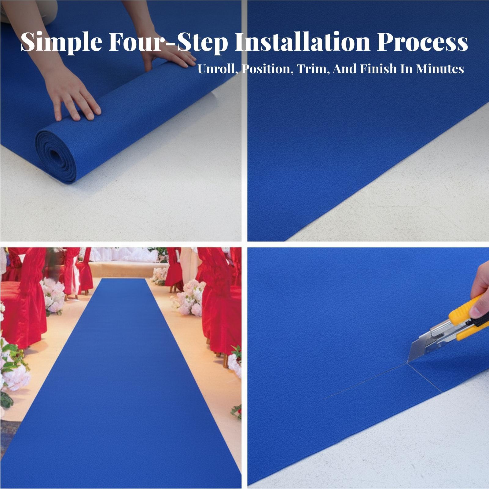 พรมม้วนสีขาวสำหรับงานแต่งงาน ใ - Aisle Runner White บทวิจารณ์และราคา