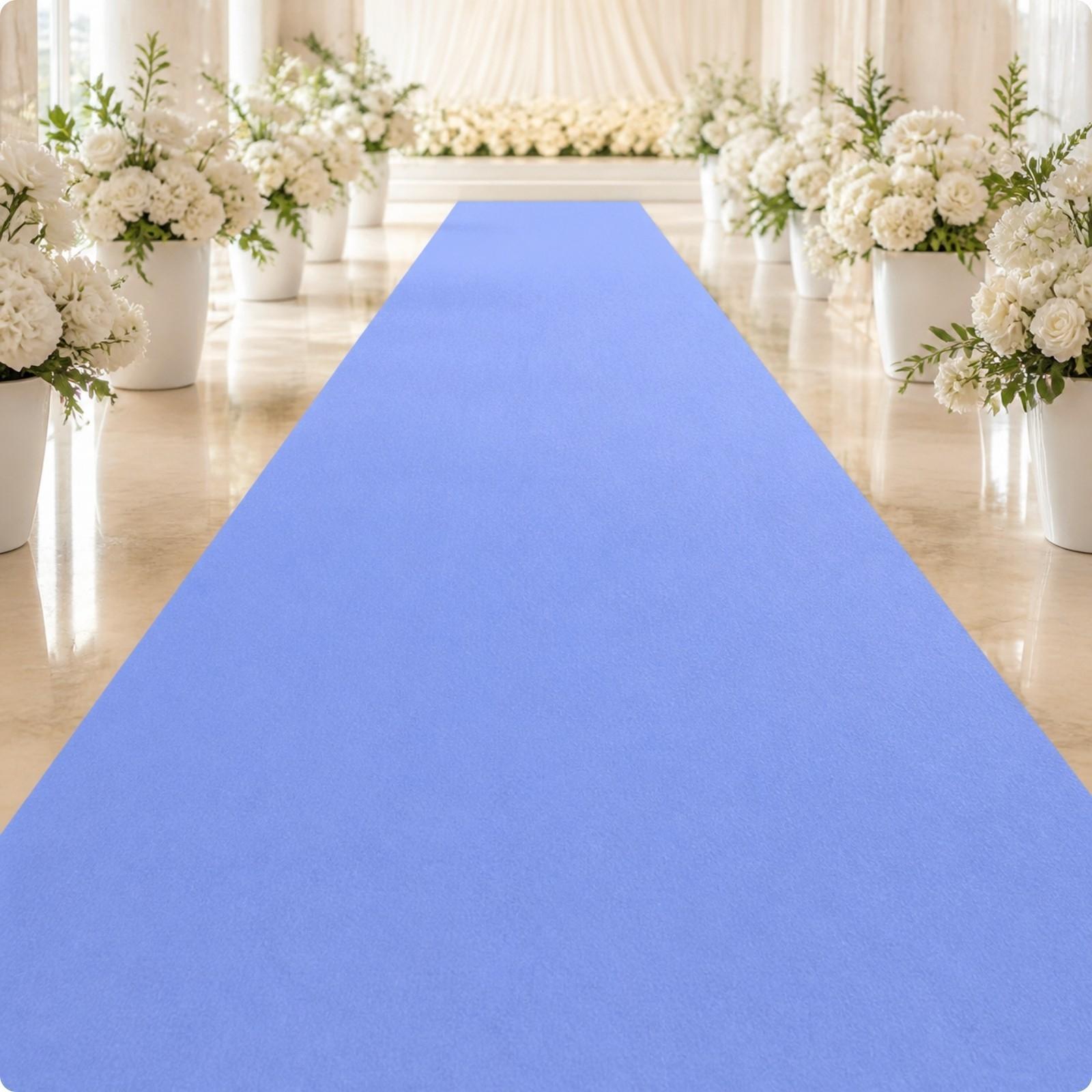 พรมม้วนสีขาวสำหรับงานแต่งงาน ใ - Aisle Runner White บทวิจารณ์และราคา